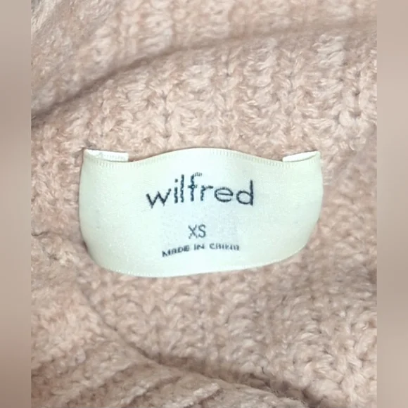 XS Wilfred Cowl Neck Sweater - Picture 2 of 6